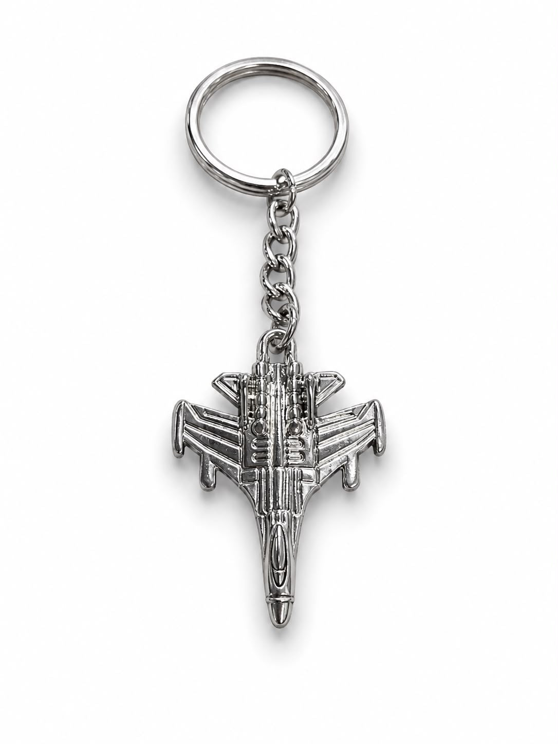 Pilot Shop Bakırköy SU-35 metal anahtarlık, uçak tasarımlı anahtarlık, dayanıklı metal malzemeden yapılmış anahtar tutucu.