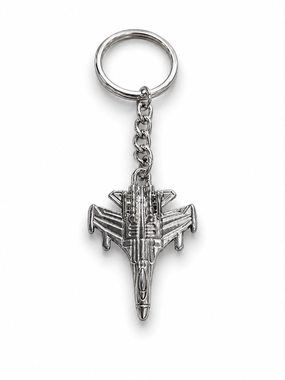 Pilot Shop Bakırköy SU-35 metal anahtarlık, uçak tasarımlı anahtarlık, dayanıklı metal malzemeden yapılmış anahtar tutucu.
