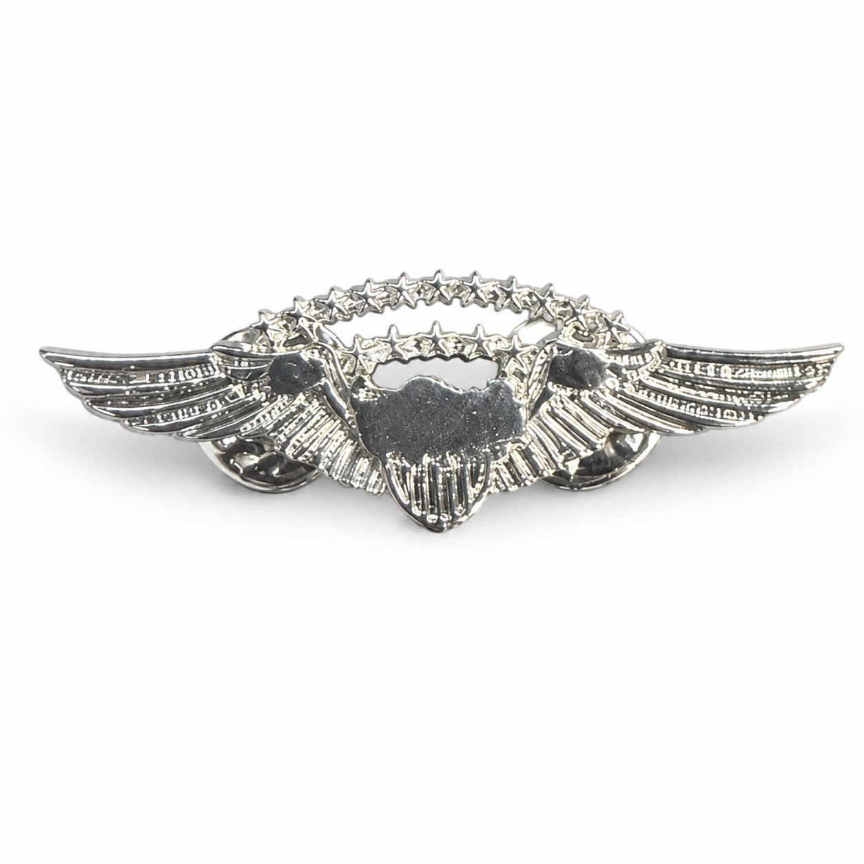 Brove Ayjet Silver Orta 50mm, Pilot Shop Bakırköy markalı akseuar, parlak gümüş renkli orta boy brove.
