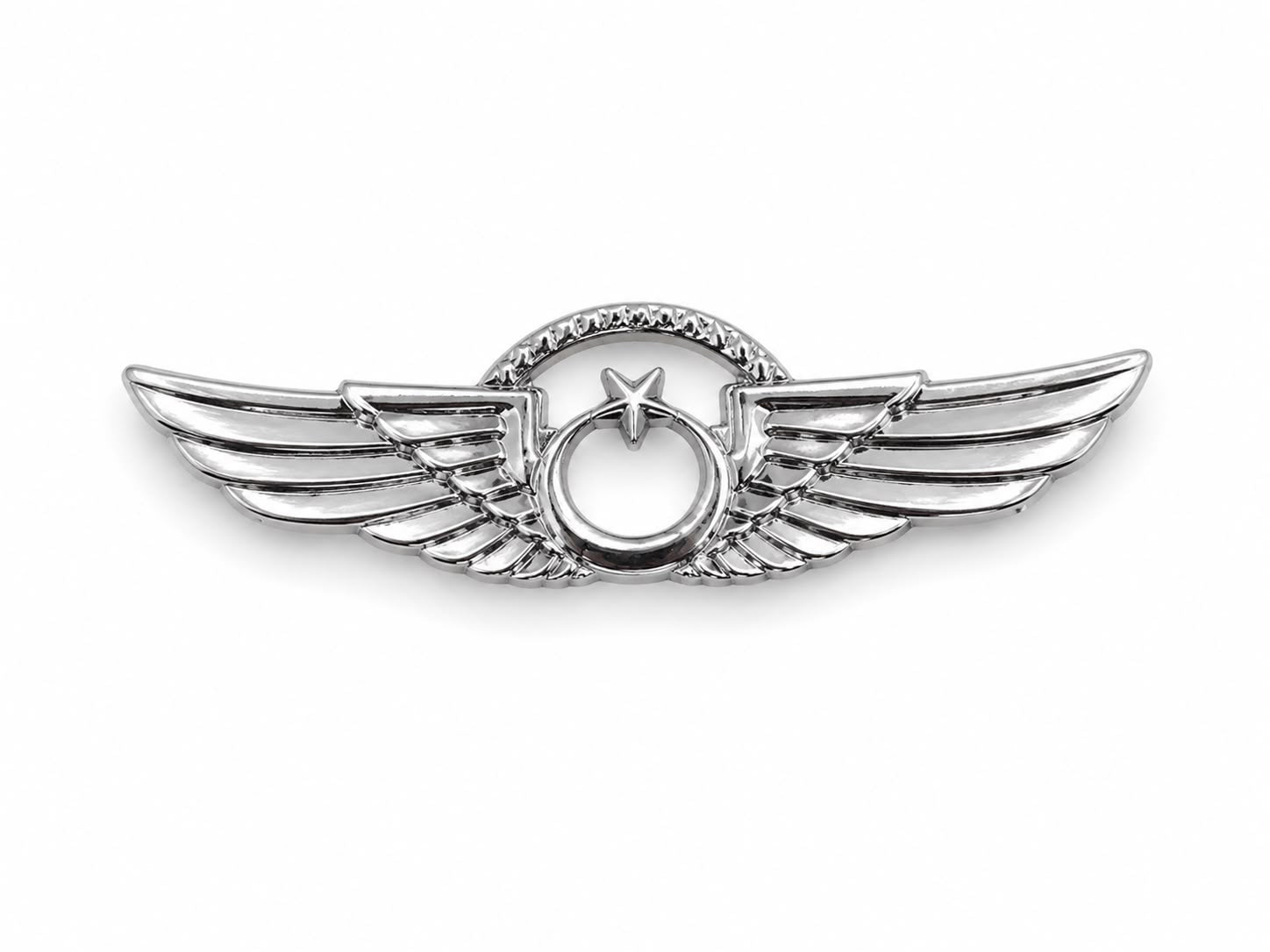 PILOT SHOP BAKIRKÖY Brove HV K Tek Köprü Silver Büyük 70mm, akseuar, metal köprü, şık görünüm