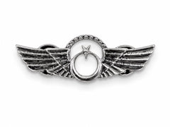 Brove HV K Tek Köprü Silver küçük 35mm, akışkan ve dayanıklı bağlantı aksesuarı, metal gövdeyle modern tasarım.