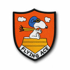 Pilot Shop Bakırköy Flying Ace peç, askeri tarzlı brove ve arma detaylarıyla, kaliteli ve dayanıklı aksesuar.