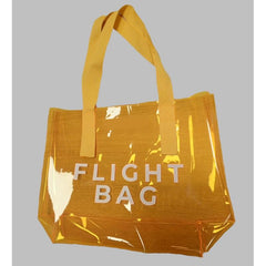 Sarı PLAJ CANTASI Flight Bag, dayanıklı plaj çantası, geniş iç hacmi ve pratik tasarımıyla havuz ve plaj kullanımı için ideal.