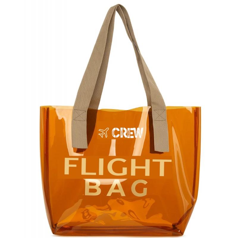 Vizon renkli PLAJ ÇANTASI Flight Bag, dayanıklı plaj çantası, yan cepleri ve geniş iç bölmesiyle rahat kullanım sağlar.