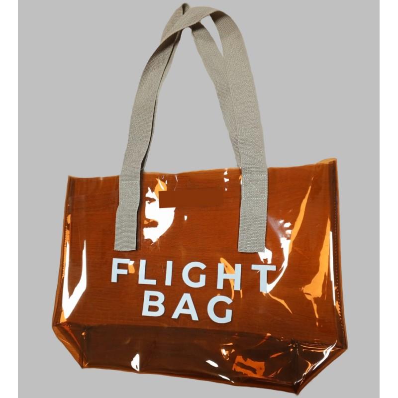 Vizon renkli PLAJ CANTASI Flight Bag, Pilot Shop Bakırköy markası, su geçirmez ve hafif plaj çantası.