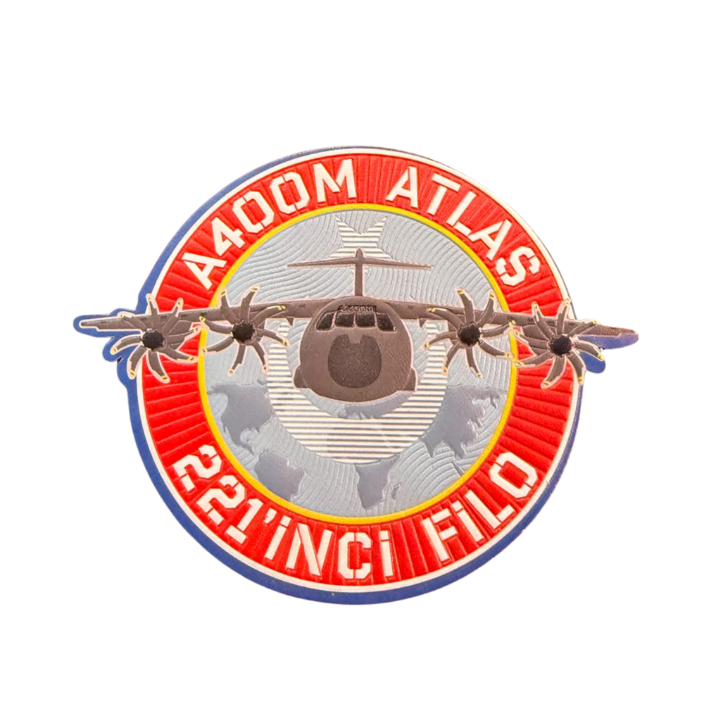 A400M Atlas 221'inci Filo 3D TPU Peç Cırtlı aksesuarlı, dayanıklı ve detaylı tasarıma sahip ürün.
