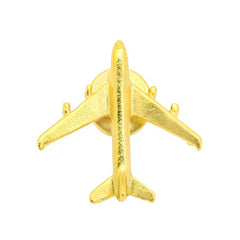 Pilot Shop Bakırköy A340 rozet, metal pin aksesuar, uçak temalı şık takı ve koleksiyon parçası.