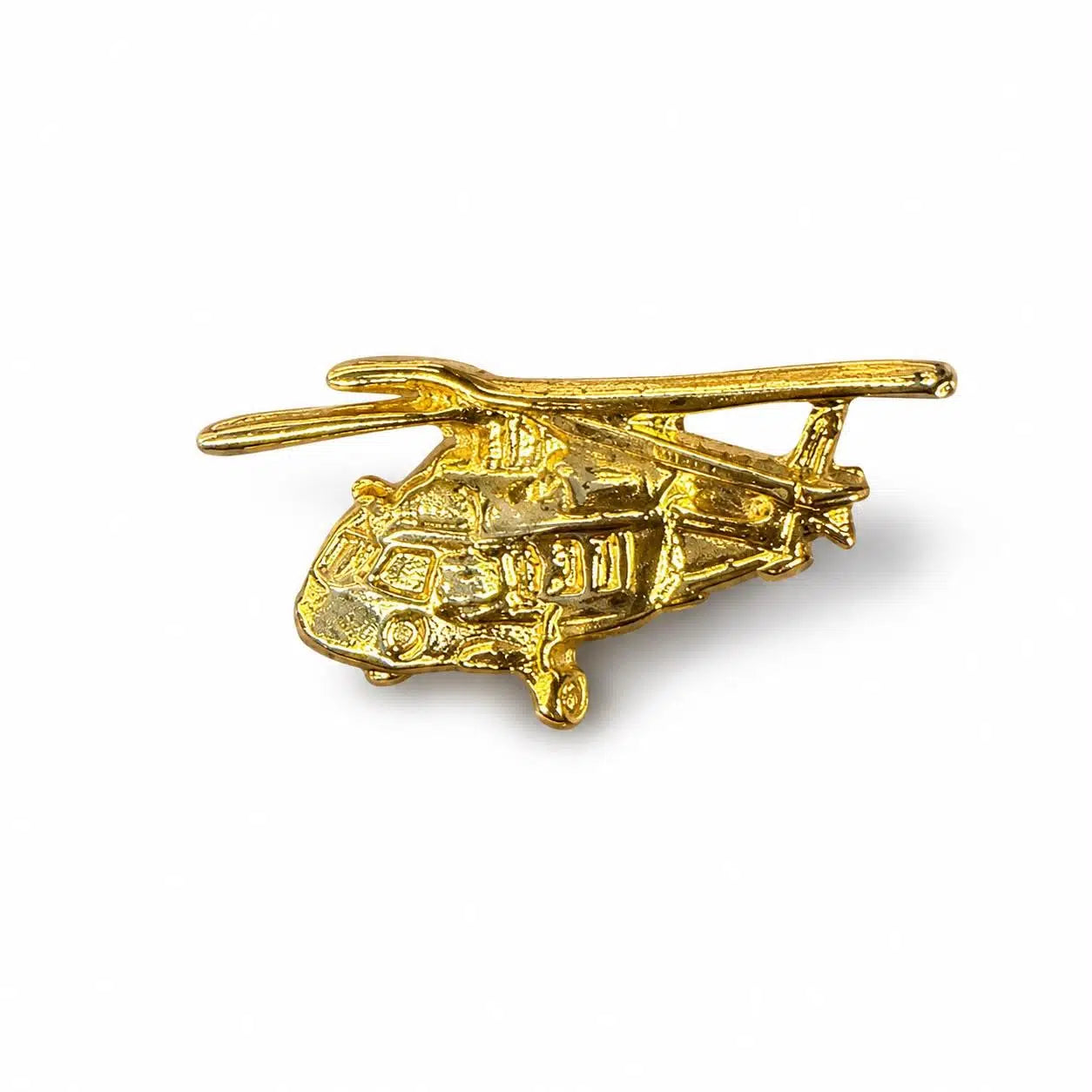 Çalışan SIKORSKY CH-53 pilot aksesuarı, detaylı metal pin, Pilot Shop Bakırköy markalı, askeri helikopter sembolü.