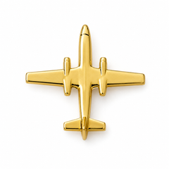 Pilot Shop Bakırköy Pin F 50 CITYJET aksesuarlardan küçük, detaylı ve renkli bir uçak temalı pin.