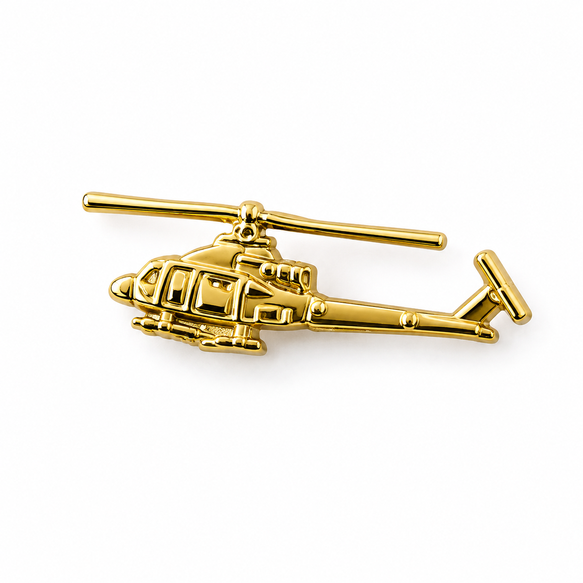 OH-58 Bell Kiowa pilot aksesuarı, crewturk pin, detaylı tasarım ve yüksek kaliteli malzeme ile görselde gösteriliyor.