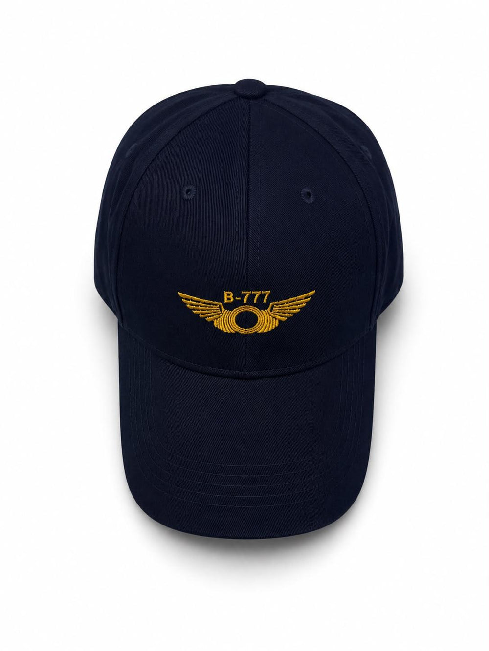 Lacivert B-777 şapka, Pilot Shop Bakırköy markalı aksesuar, şık ve rahat tasarımlı moda şapka.