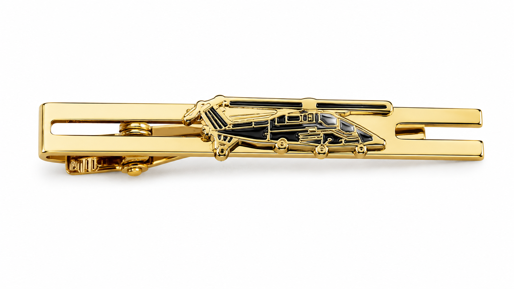 Pilot Shop Bakırköy gold helikopter kravat iğnesi, şık ve detaylı tasarımıyla erkek aksesuarı.