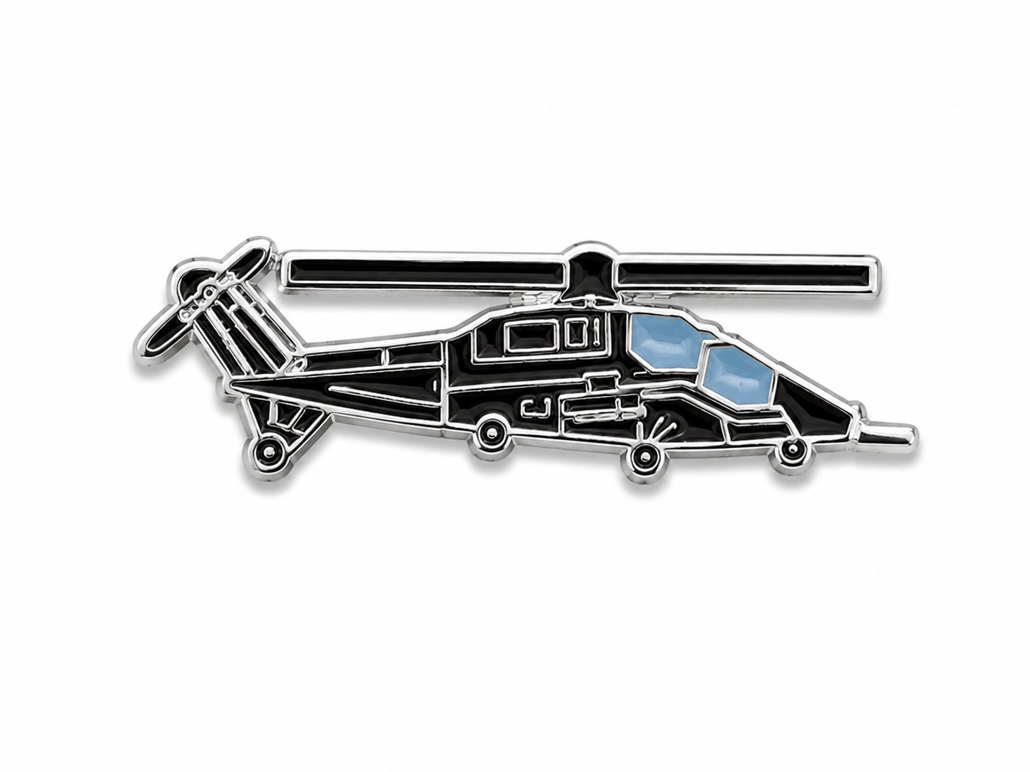 Büyük boy Pin Atak, metal ve renkli tasarımıyla takı ve rozet aksesuarı olarak kullanılır, şık ve dikkat çekici görünüyor.
