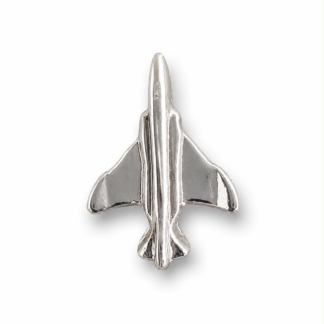 Pilot Shop Bakırköy F-4 pin, metal takı aksesuarı, şık ve küçük rozet, detaylı tasarımıyla öne çıkan pin.
