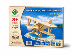Ahşap uçak model GP 059 Albatros BU, detaylı tasarıma sahip Pilot Shop Bakırköy markası.