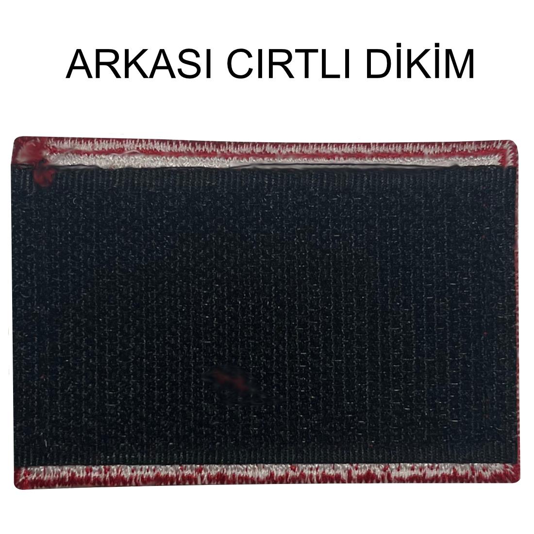 Türk bayrağı peç hangar modeli, PILOT SHOP BAKIRKÖY markasıyla, kırmızı zemin ve beyaz ay-yıldız detaylarıyla görünüm.