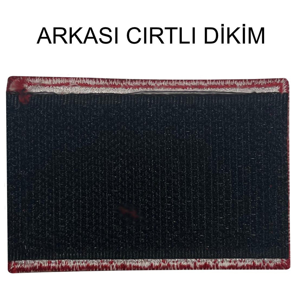 Türk bayrağı peç hangar modeli, PILOT SHOP BAKIRKÖY markasıyla, kırmızı zemin ve beyaz ay-yıldız detaylarıyla görünüm.
