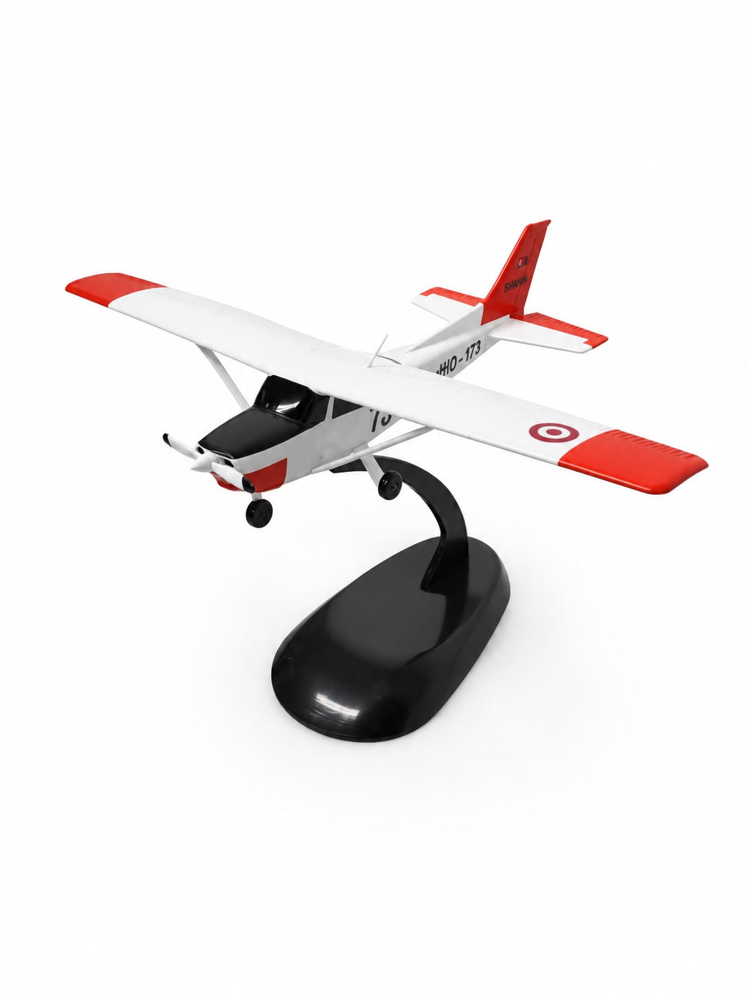 PILOT SHOP BAKIRKÖY T-41 maket uçak modeli, askeri uçak türünde kutulu sergileme modeli.