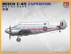 Beechcraft C-45 Expeditor model ve maket, detaylı pilot uçak modeli, PILOT SHOP BAKIRKÖY tarafından hazırlanmış.