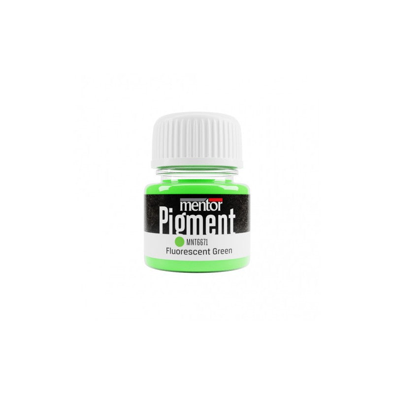 PILOT SHOP BAKIRKÖY marka 15ml floresan yeşil pigment, model ve maket projeleri için parlak renk seçeneği.