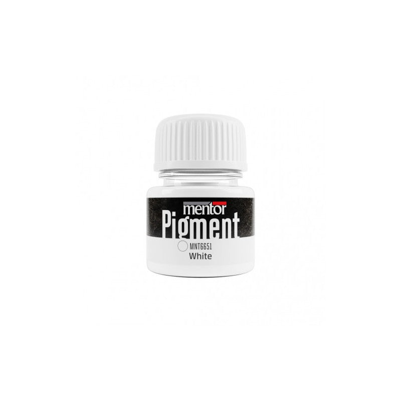 Model ve maket projeleri için kullanılan PILOT SHOP BAKIRKÖY PIGMENT White 15ml beyaz renk pigmenti, detaylı görünüm sağlar.