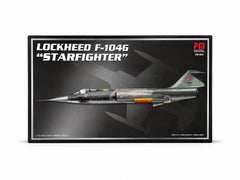 Lockheed F-104G Starfighter plastik uçak maket kiti, PM Model ve Pilot Shop Bakırköy markası, detaylı model ve maket.