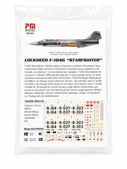 Lockheed F-104G Starfighter plastik uçak maket modeli, detaylı pilot shop Bakırköy tasarımı, model ve maket koleksiyonu.
