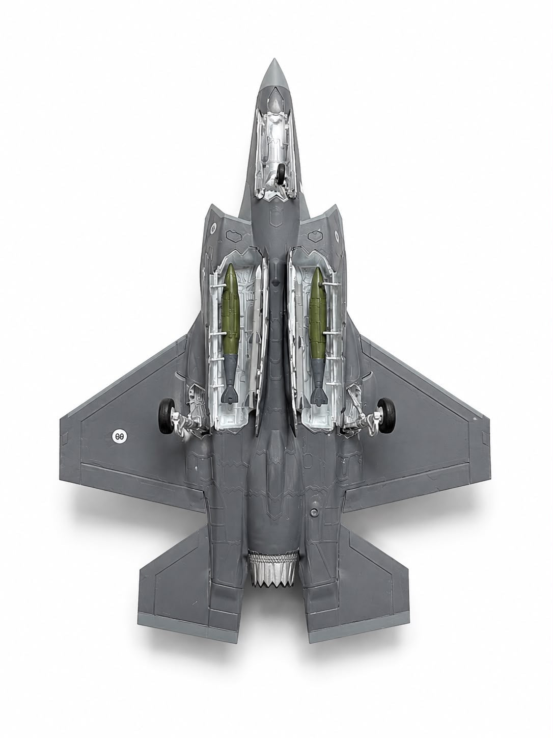 Montajlı ve boyalı F-35A Lightning II model ve maket, sergilemeye hazır, Pilot Shop Bakırköy marka.