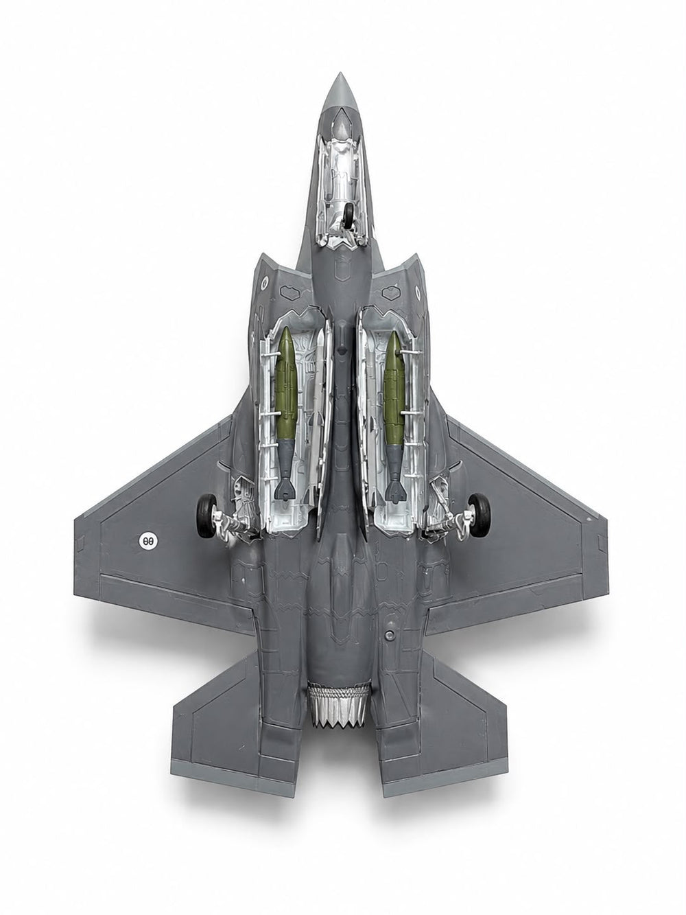 Montajlı ve boyalı F-35A Lightning II model ve maket, sergilemeye hazır, Pilot Shop Bakırköy marka.