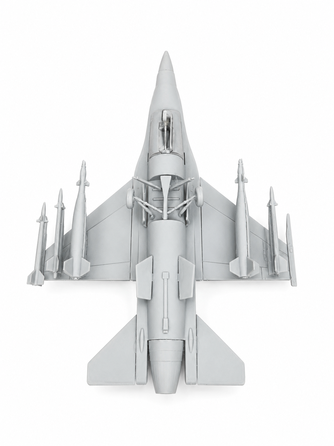 Montajlı F-16 model uçağı, sergilemeye hazır, detaylı ve gerçekçi görünümle pilot shop Bakırköy markası.