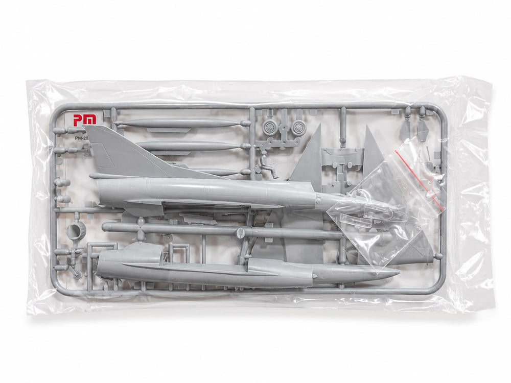 Dassault Mirage III Pm plastik maket, demonte model, detaylı ve gerçekçi tasarımıyla model ve maket kategorisine uygun.