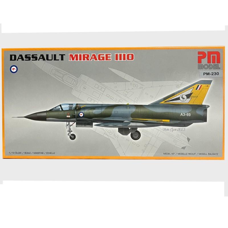 Avustralya Dassault Mirage III0 Pm plastik maket, demonte model ve detaylı uçak figürü, model ve maket koleksiyonu için.