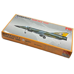 Avustralya Dassault Mirage III0 Pm model avuç içi plastik maket, demonte ve detaylı uçak modeli.