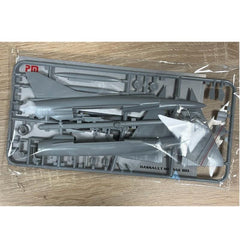 Avustralya Dassault Mirage III0 Pm model uçak maketi, demonte plastik maket, detaylı hava aracı modeli.