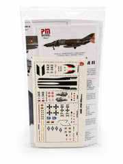 F-4 E/F Phantom 2 PM model demonte plastik uçak maket seti, detaylı ve gerçekçi görünüm, pilot shop Bakırköy markasıyla.