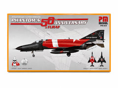 F-4 E Phantom 50th Anniversary TURAF model ve maket, detaylı ve gerçekçi tasarım, Pilot Shop Bakırköy tarafından yapılmıştır.