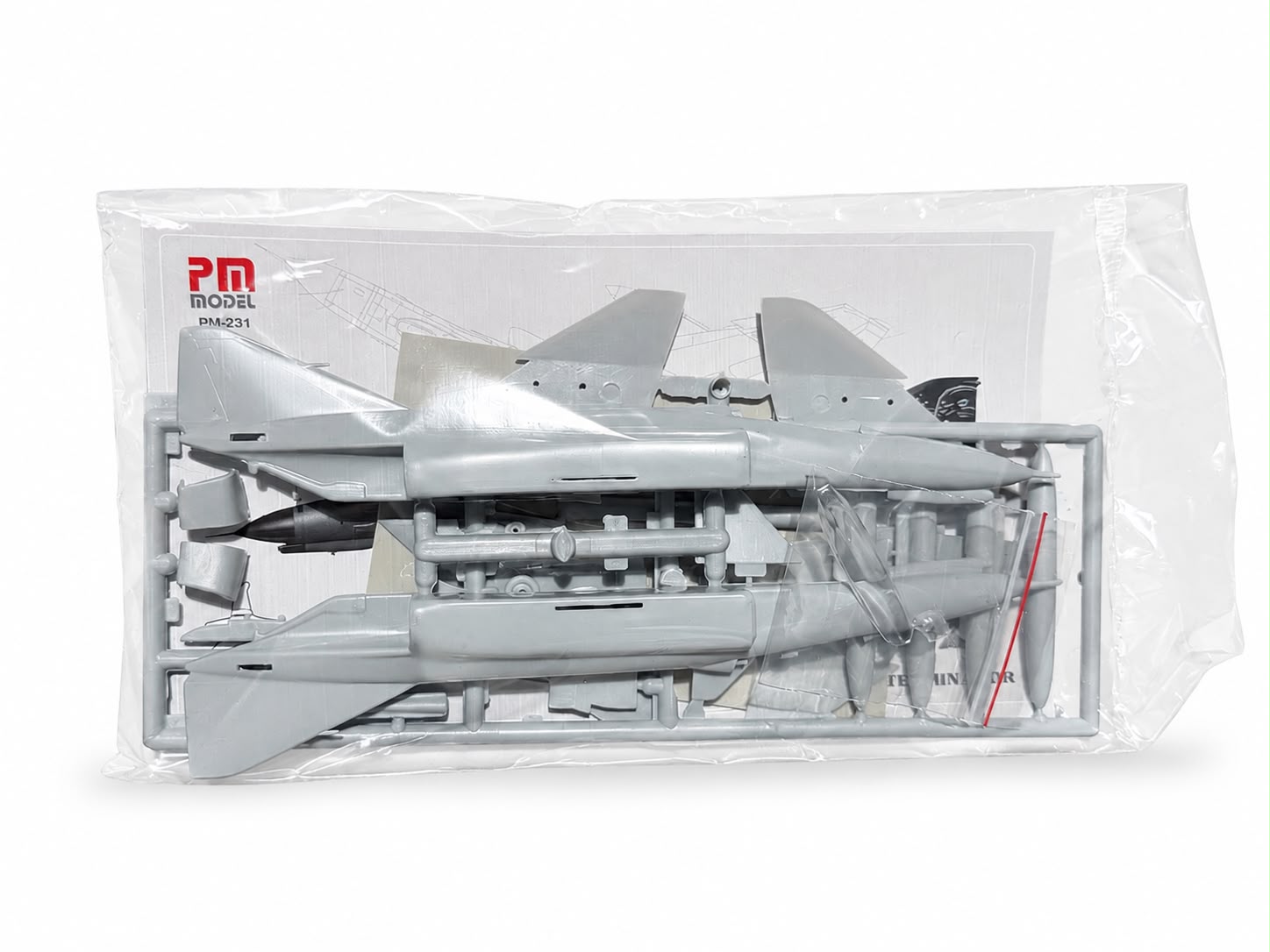 F-4 E Phantom 50. Yıl TURAF maket modeli, detaylı ve gerçekçi uçak figürü, Pilot Shop Bakırköy tarafından hazırlanmış.