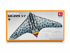 Gotha 229 V7 model ve maket, detaylı pilot ve gövde tasarımıyla gerçekçi görünümlü model maket.