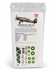 Hawker Sea Fury T-61 PM model avcı eğitim uçağı plastik maket, demonte ve detaylı pilot shop Bakırköy.