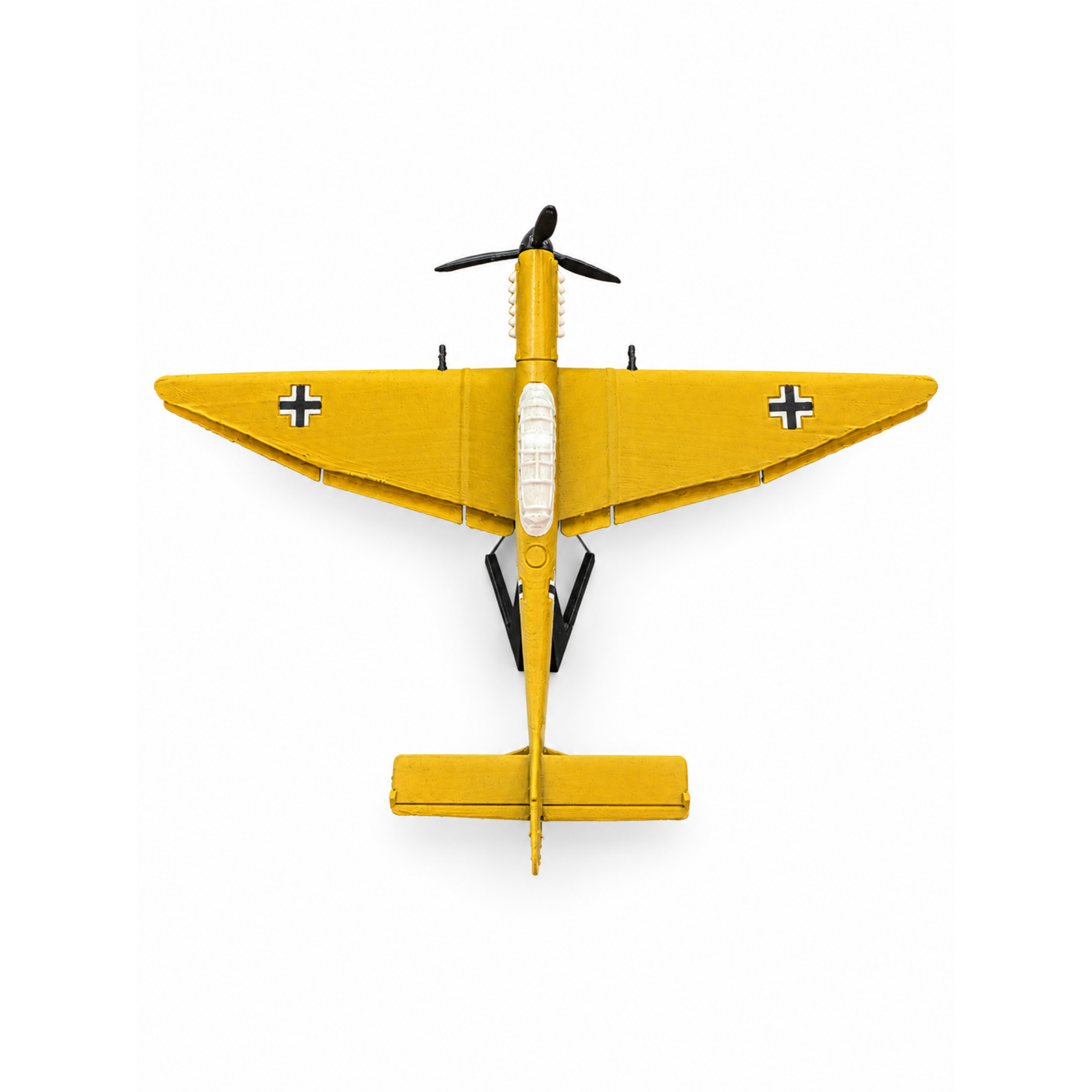 Junkers Ju-87 Stuka 3D model uçak, 1/72 ölçekli maket, detaylı ve gerçekçi pilot shop Bakırköy markalı model.