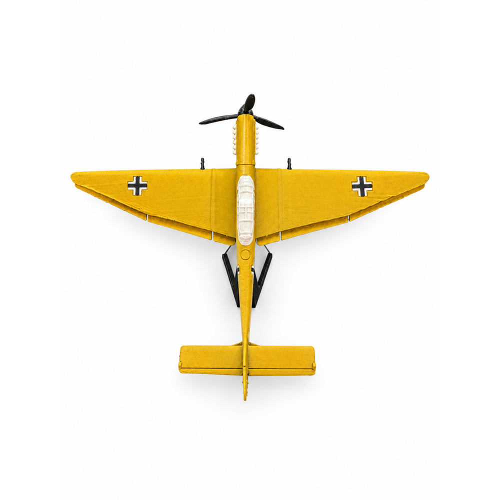 Junkers Ju-87 Stuka 3D model uçak, 1/72 ölçekli maket, detaylı ve gerçekçi pilot shop Bakırköy markalı model.