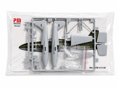 Messerschmitt Me-328 V1 V2 savaş uçağı plastik maket, demonte model, detaylı ve gerçekçi görünüm.