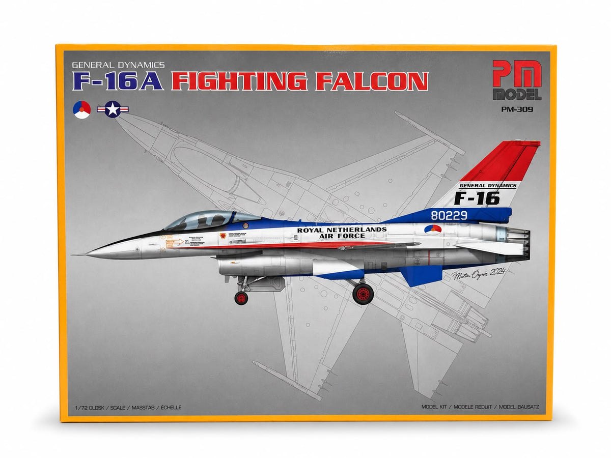 PLASTİK F-16 A maket uçağı, Royal Netherlands ve ABD bayraklı, detaylı model ve maket ürünü, Pilot Shop Bakırköy markası