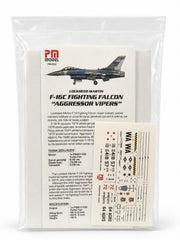 PM Model F-16 C Aggressor plastik uçak maket kiti, detaylı ve gerçekçi pilot shop Bakırköy markası.
