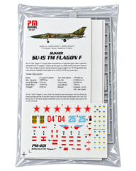 PM Model Su-15 TM Flagon plastik uçak maket kiti, detaylı ve gerçekçi pilot model uçak tasarımı.
