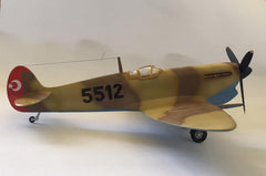 Pilot Shop Bakırköy Supermarine Spitfire VB/C savaş uçağı model ve maket, detaylı plastik demonte maket görüntüsü