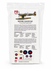Supermarine Spitfire Vb FloatPlane PM model maket, demonte plastik uçak, detaylı pilot shop Bakırköy tasarımı