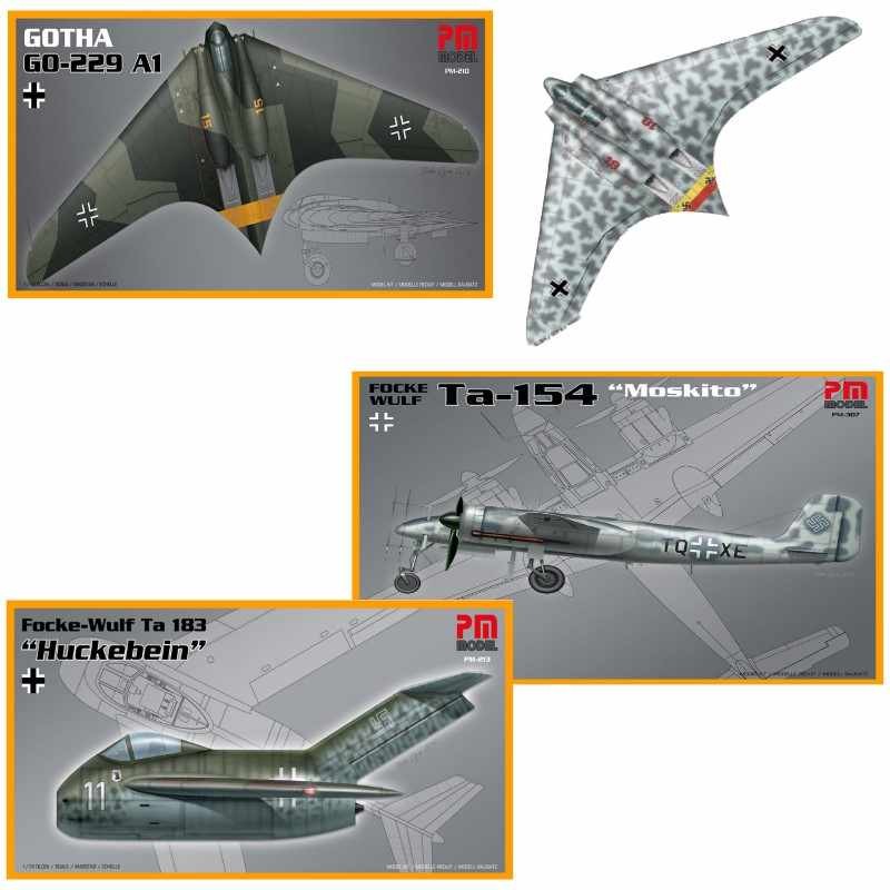 Alman model ve maket seti, detaylı pilot ve maket parçalarıyla dikkat çekici, yüksek kaliteli model ve maket seti.