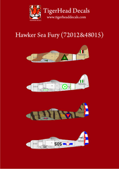 Resin model Hawker Sea Fury 1/48 ölçekli havacılık maketi, detaylı ve gerçekçi tasarım.