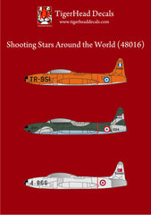 PILOT SHOP BAKIRKÖY marka Resin model, Shooting Stars Around the World figürleri, detaylı ve renkli tasarım.